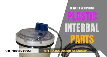Water Meter Components: Plastic Parts Inside?