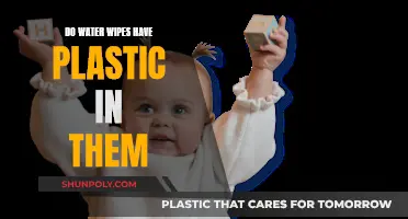 Water Wipes: Are They Plastic-Free?