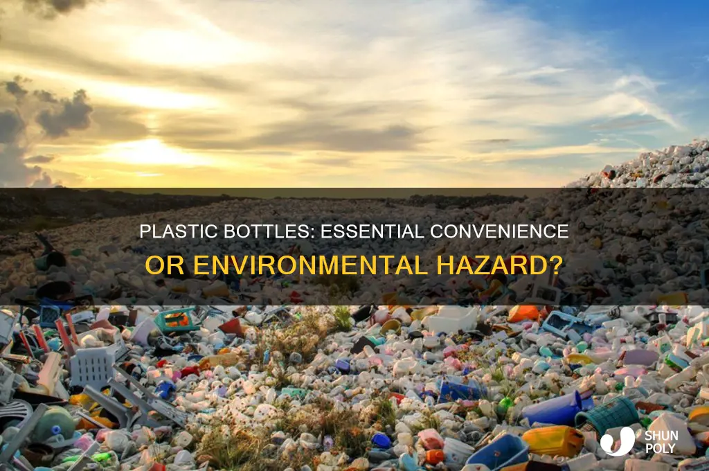 do we need plastic bottles
