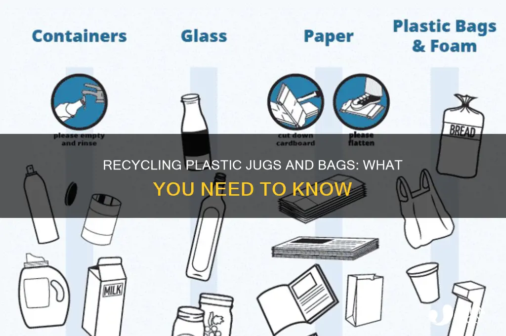 do we recycle plastic jugs and bags