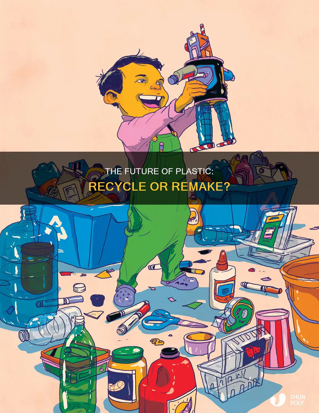 do we still make plastic or is it recycled