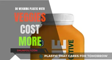 Weighing Plastic: Do Veggies Cost More?