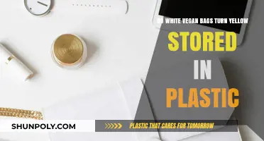 Preventing Yellowing: Storing White Vegan Bags in Plastic – Tips & Tricks
