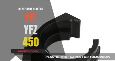 YFZ 450 and 450R: Interchangeable Plastic Parts?