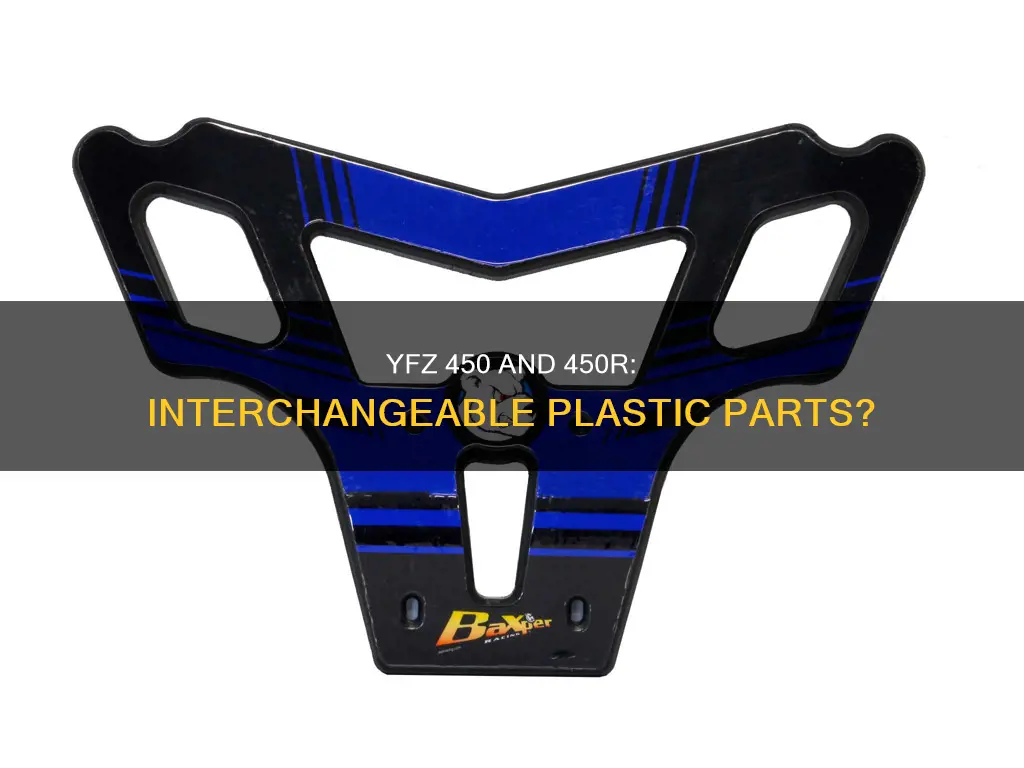 do yfz 450r plastics fit yfz 450