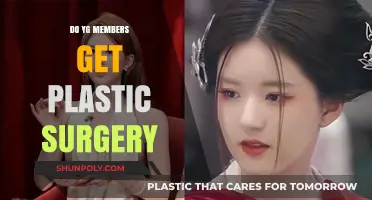 Do YG Entertainment Artists Undergo Plastic Surgery? Unveiling the Truth