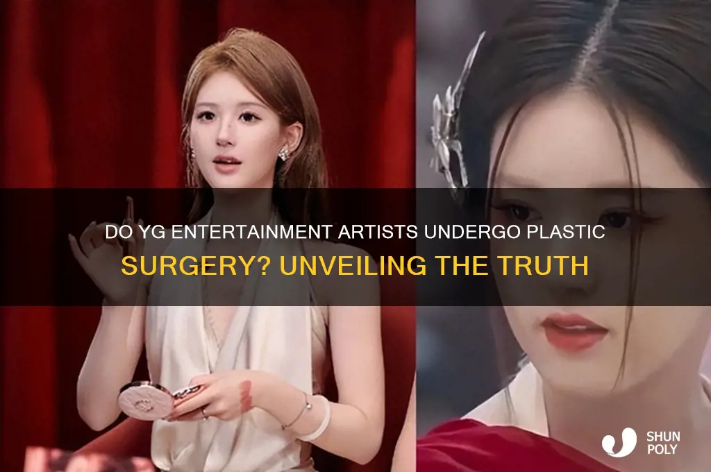 do yg members get plastic surgery