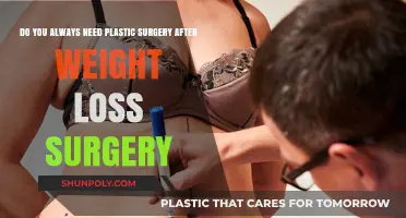 Post-Bariatric Body: Is Plastic Surgery Necessary After Weight Loss?