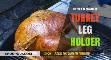 Should You Remove Plastic from Turkey Leg Holders? Tips and Safety