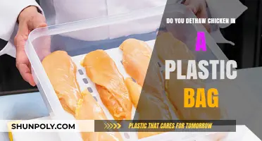 Safely Dethawing Chicken: Plastic Bag Method Explained and Best Practices