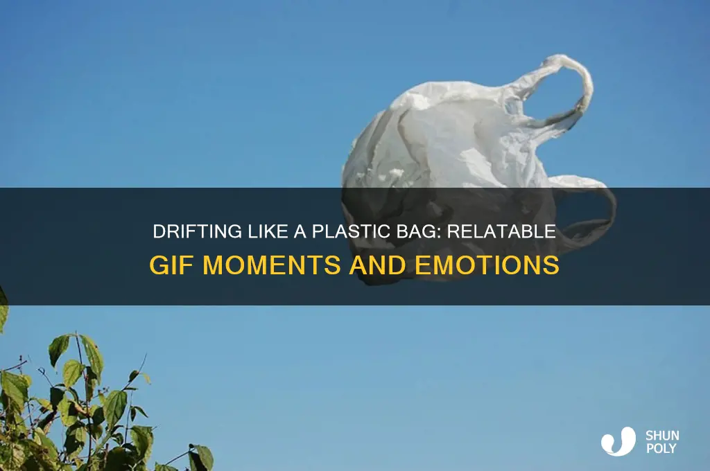 do you ever feel like a plastic bag gif