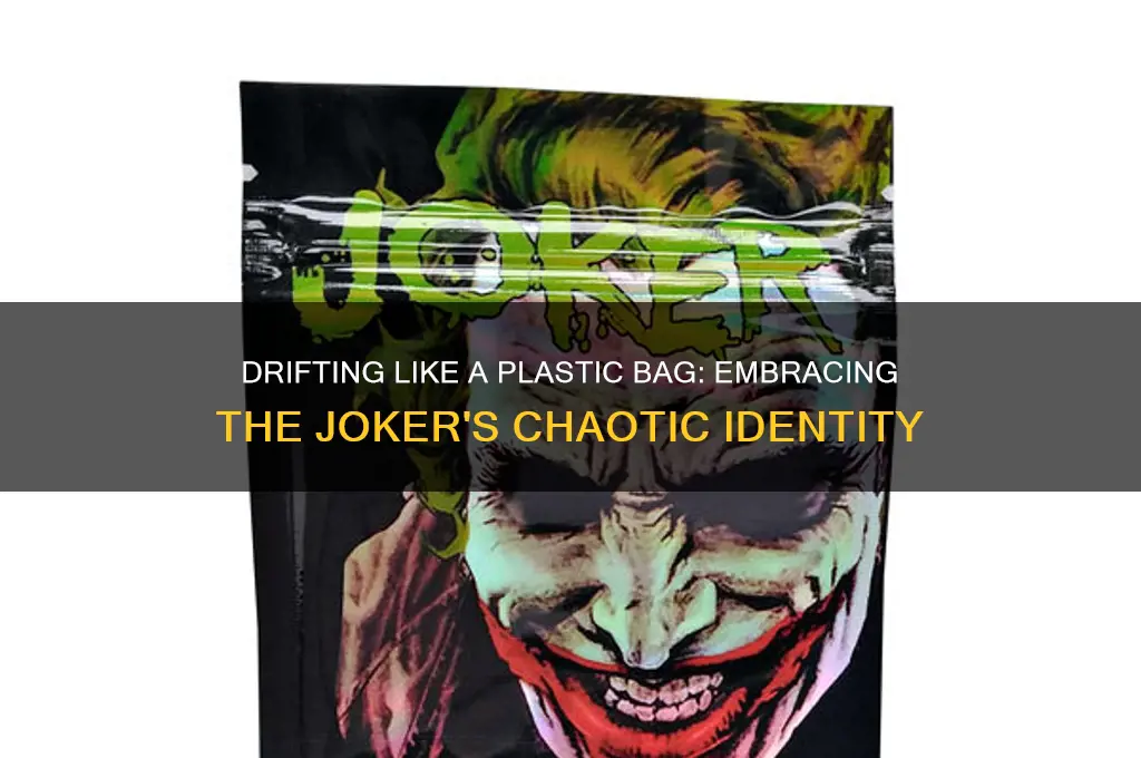 do you ever feel like a plastic bag joker