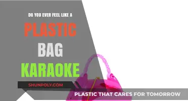 Do You Ever Feel Like a Plastic Bag? Karaoke Edition