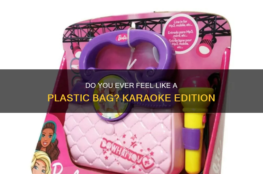 do you ever feel like a plastic bag karaoke