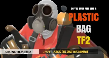 TF2's Plastic Bag Feeling: Drifting in a Virtual Battlefield