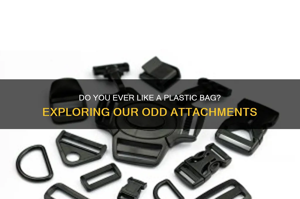 do you ever like a plastic bag