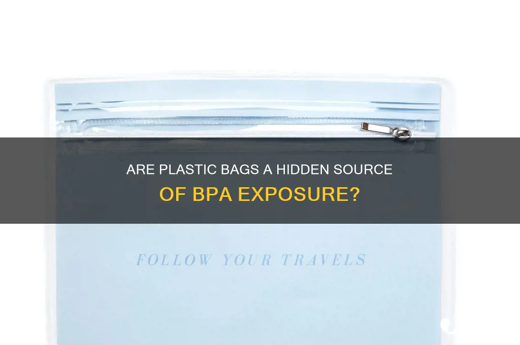 do you get bpa exposure from plastic bags