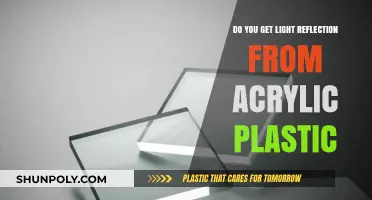 Does Acrylic Plastic Reflect Light? Exploring Its Optical Properties