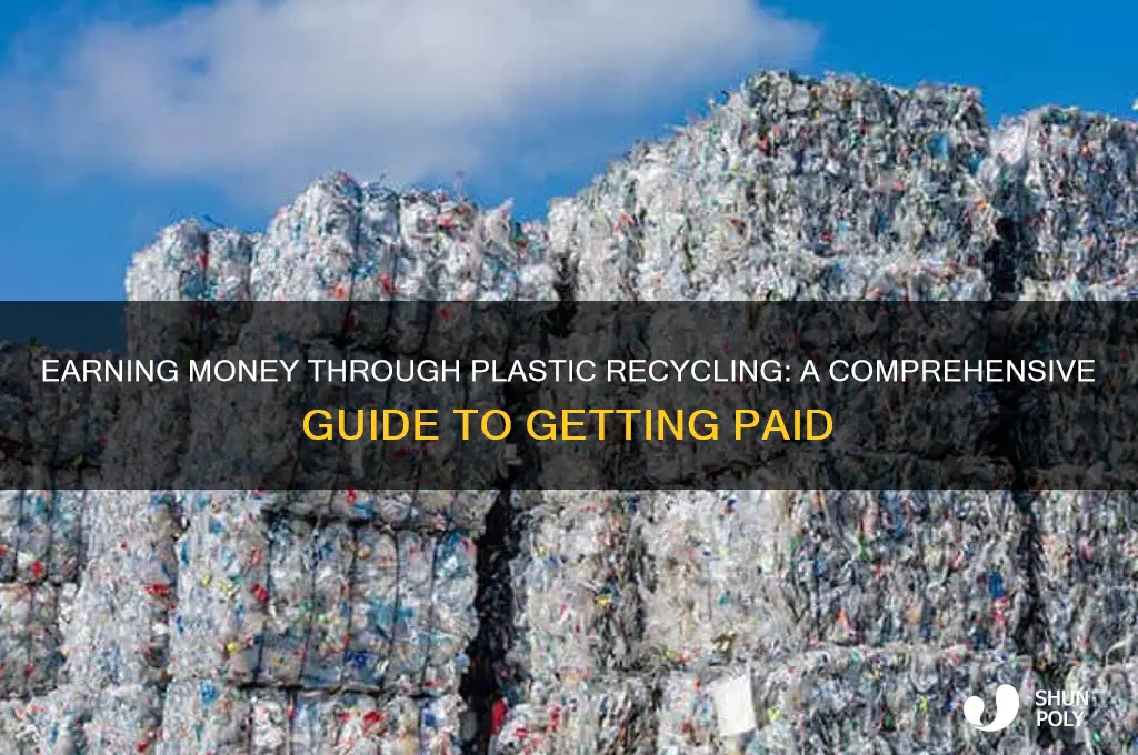 do you get paid to recycle plastic