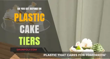 Plastic Cake Tiers: Refund Policies and What You Need to Know