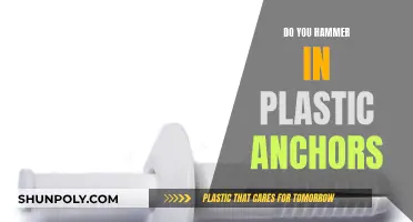 How to Hammer in Plastic Anchors Correctly