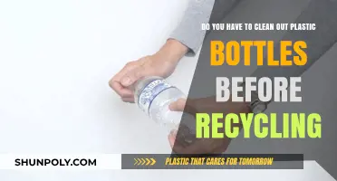 Recycling Right: Why Cleaning Plastic Bottles Matters for the Planet