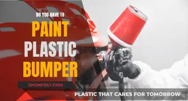 Plastic Bumper Painting: When and How to Do It Right