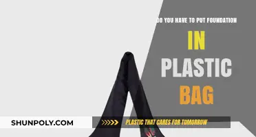 Traveling with Foundation: Plastic Bag Requirement Explained