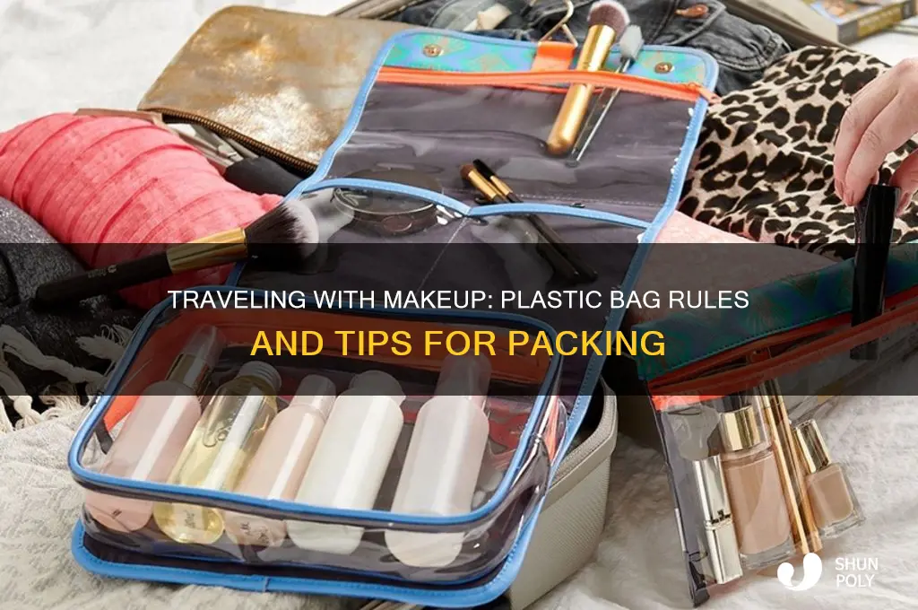 do you have to put makeup in a plastic bag