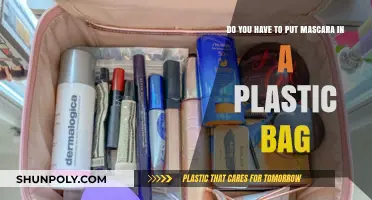 Mascara Packing Tips: Plastic Bag Required or Not?