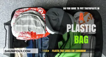 Traveling with Toothpaste: Plastic Bag Requirement Explained Simply