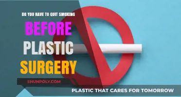 Smoking and Plastic Surgery: Why Quitting Beforehand is Crucial