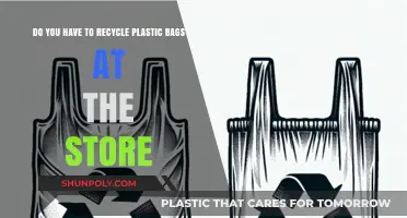 Recycling Plastic Bags at Stores: A Must or Optional?