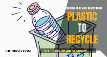 Recycling Plastic: Removing Labels for a Greener Tomorrow
