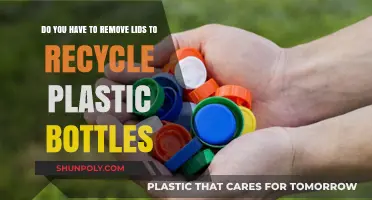 Recycling Plastic Bottles: Should You Remove Lids First?