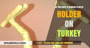 Should You Remove the Plastic Holder on Your Turkey? A Guide