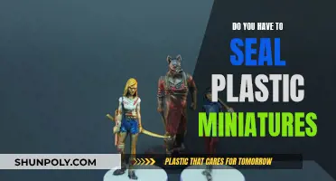 Why You Should Seal Your Plastic Miniatures