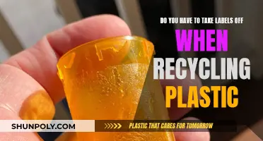 Unraveling the Mystery: Do You Need to Remove Labels from Plastic for Recycling?