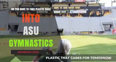 ASU Gymnastics Bag Policy: Plastic Bags Allowed or Not?