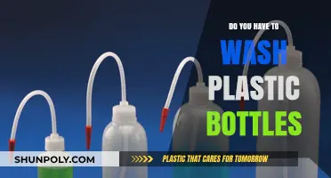 Should You Wash Plastic Bottles? A Guide to Reusing Safely