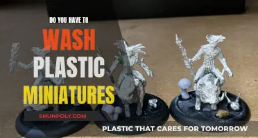 Cleaning Plastic Miniatures: A Necessary Step?