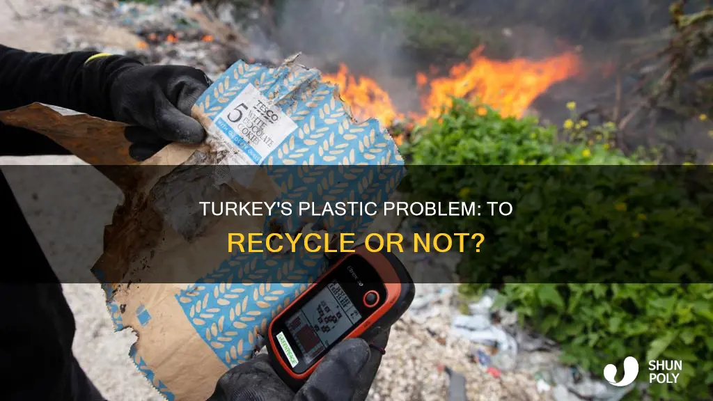 do you keep plastic in turkey