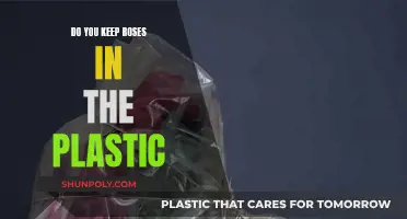 Preserving Roses: Plastic Wrap's Power