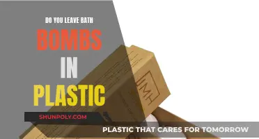 Unwrapping Plastic: Bath Bombs' Packaging Secrets