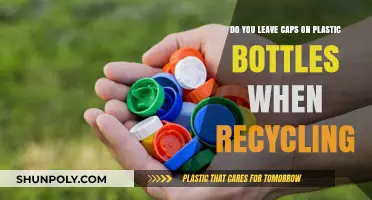 Should You Leave Caps on Plastic Bottles When Recycling?