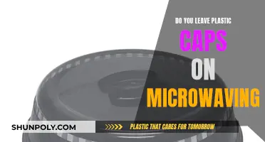 Microwaving with Plastic Caps: Safe or Not?