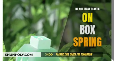 Should You Remove Plastic From Your Box Spring?