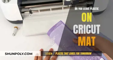 Should You Remove the Plastic Cover from Your Cricut Mat?