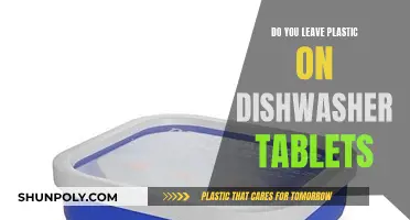 Should You Remove Plastic Wrapping From Dishwasher Tablets?