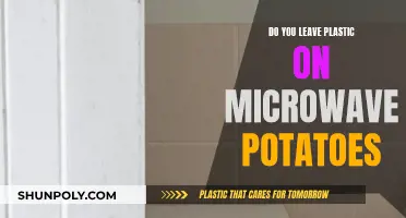 Microwaving Potatoes: Plastic Wrap, Safe or Not?